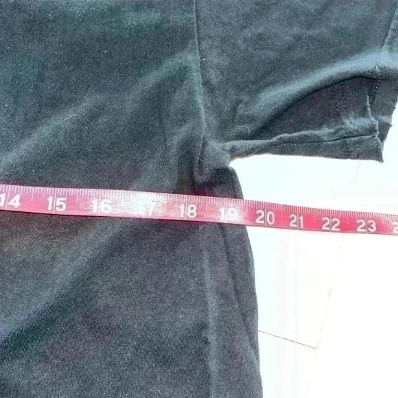 Los Angeles after dark sex kills grudge distressed t shirt unisex RARE Sz L - Picture 5 of 6